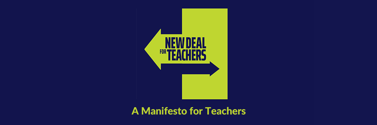 A Manifesto for Teachers BANNER