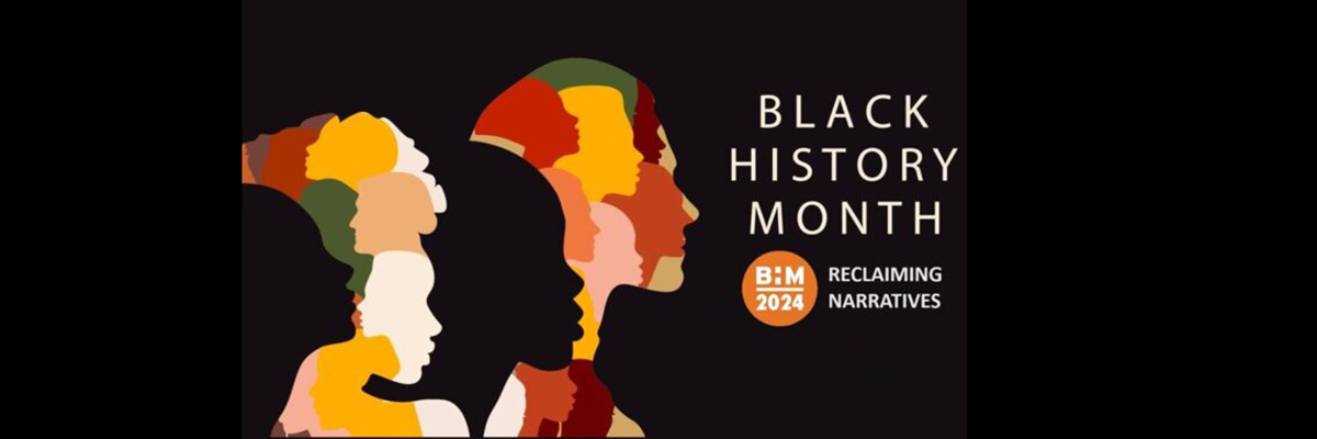 Black History Month 2024 BANNER