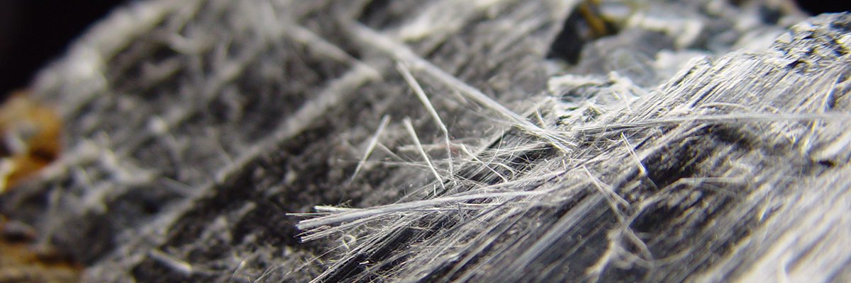 Asbestos fibres